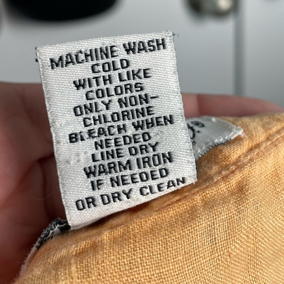 Small Linen Top - Picture 3 of 11